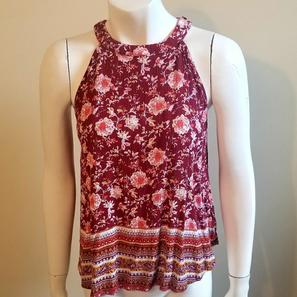Sophie rue high neck tank top